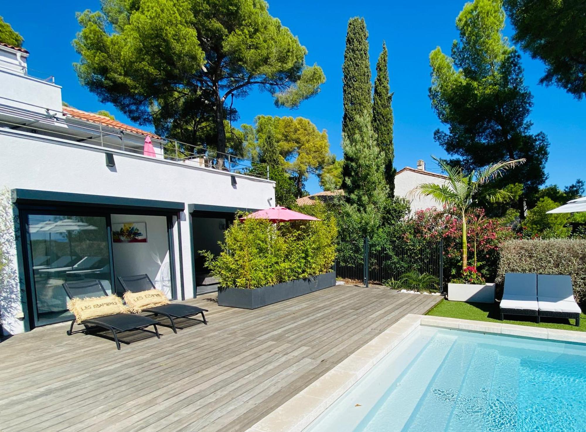 Villa Mediterranea Les Issambres Esterno foto