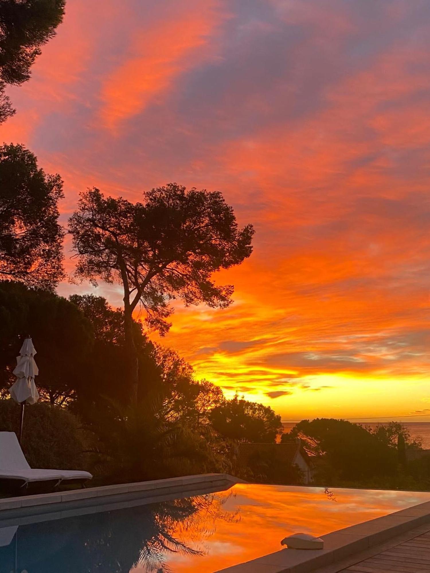 Villa Mediterranea Les Issambres Esterno foto