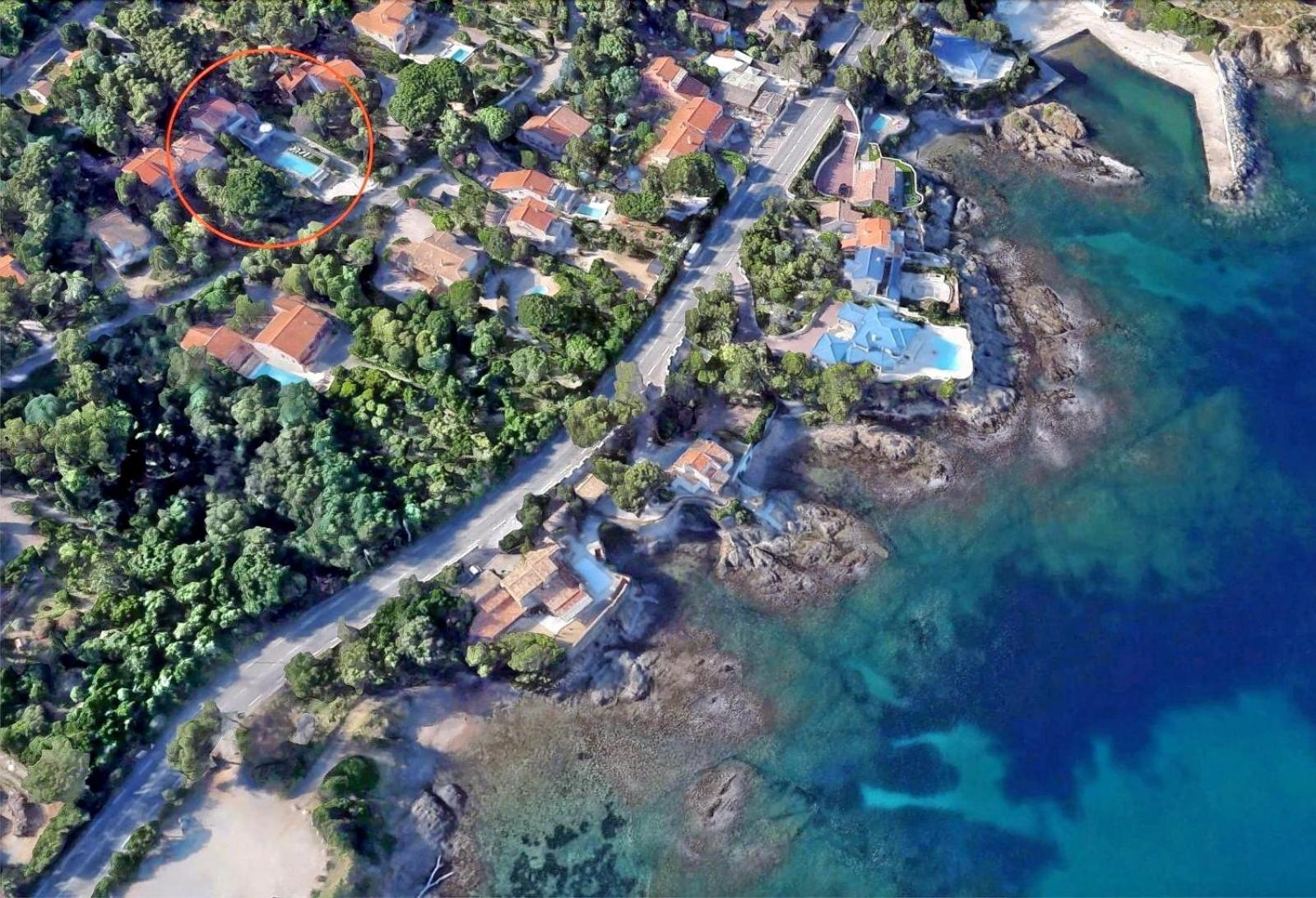 Villa Mediterranea Les Issambres Esterno foto