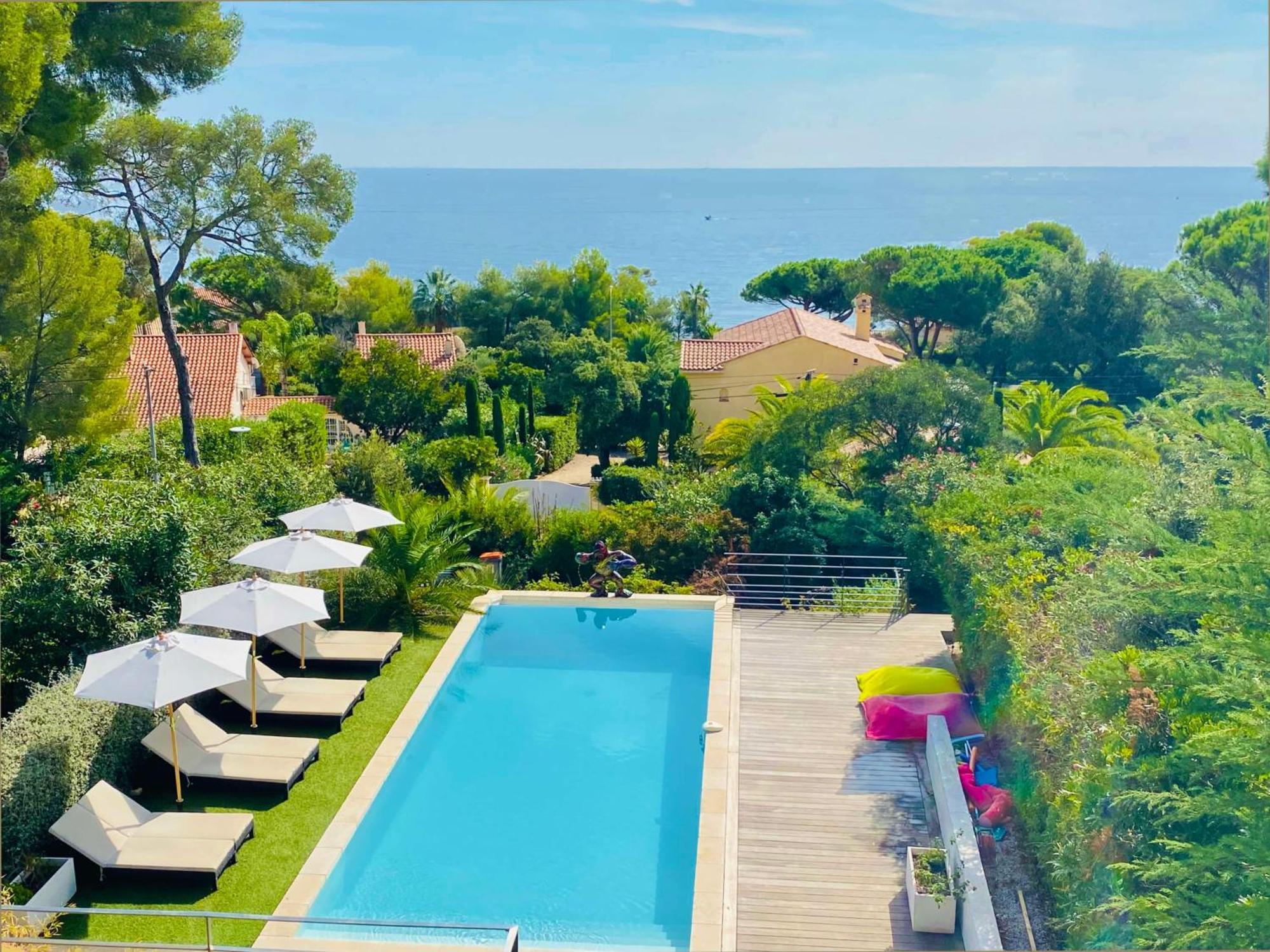 Villa Mediterranea Les Issambres Esterno foto