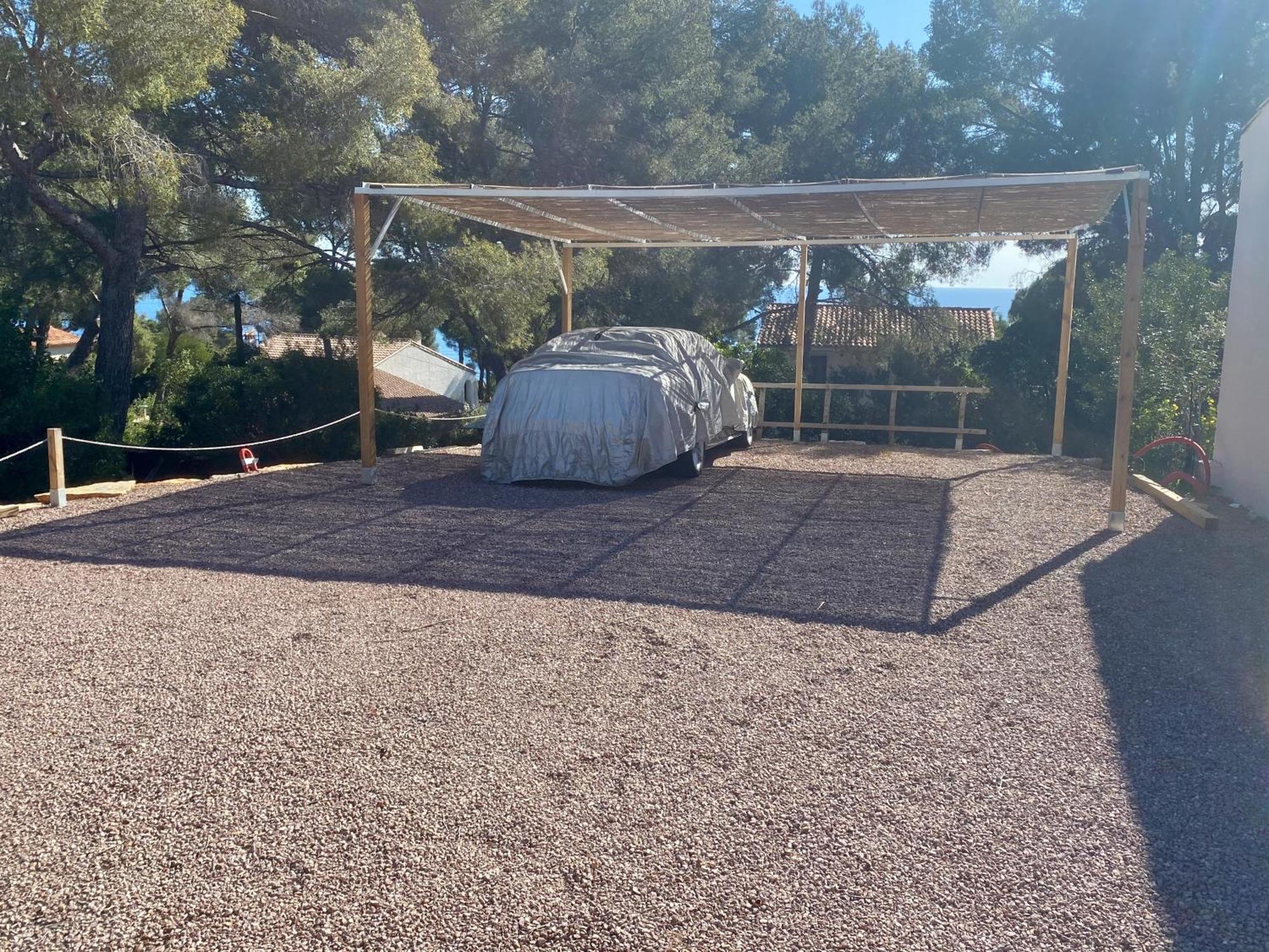 Villa Mediterranea Les Issambres Esterno foto