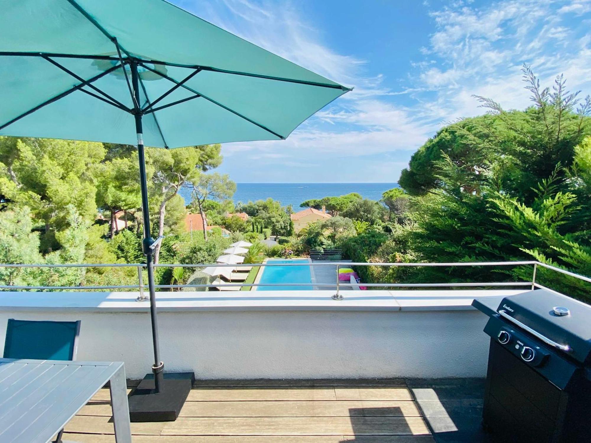 Villa Mediterranea Les Issambres Esterno foto
