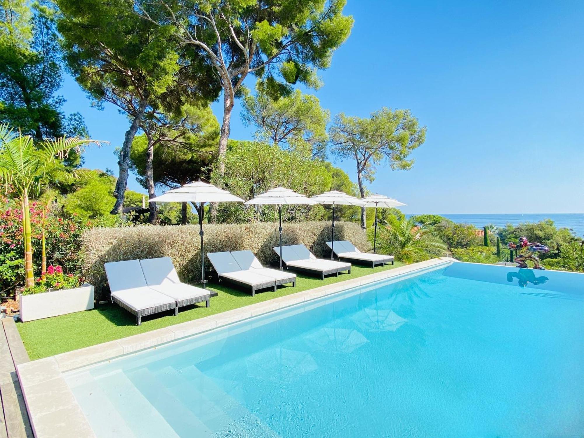Villa Mediterranea Les Issambres Esterno foto