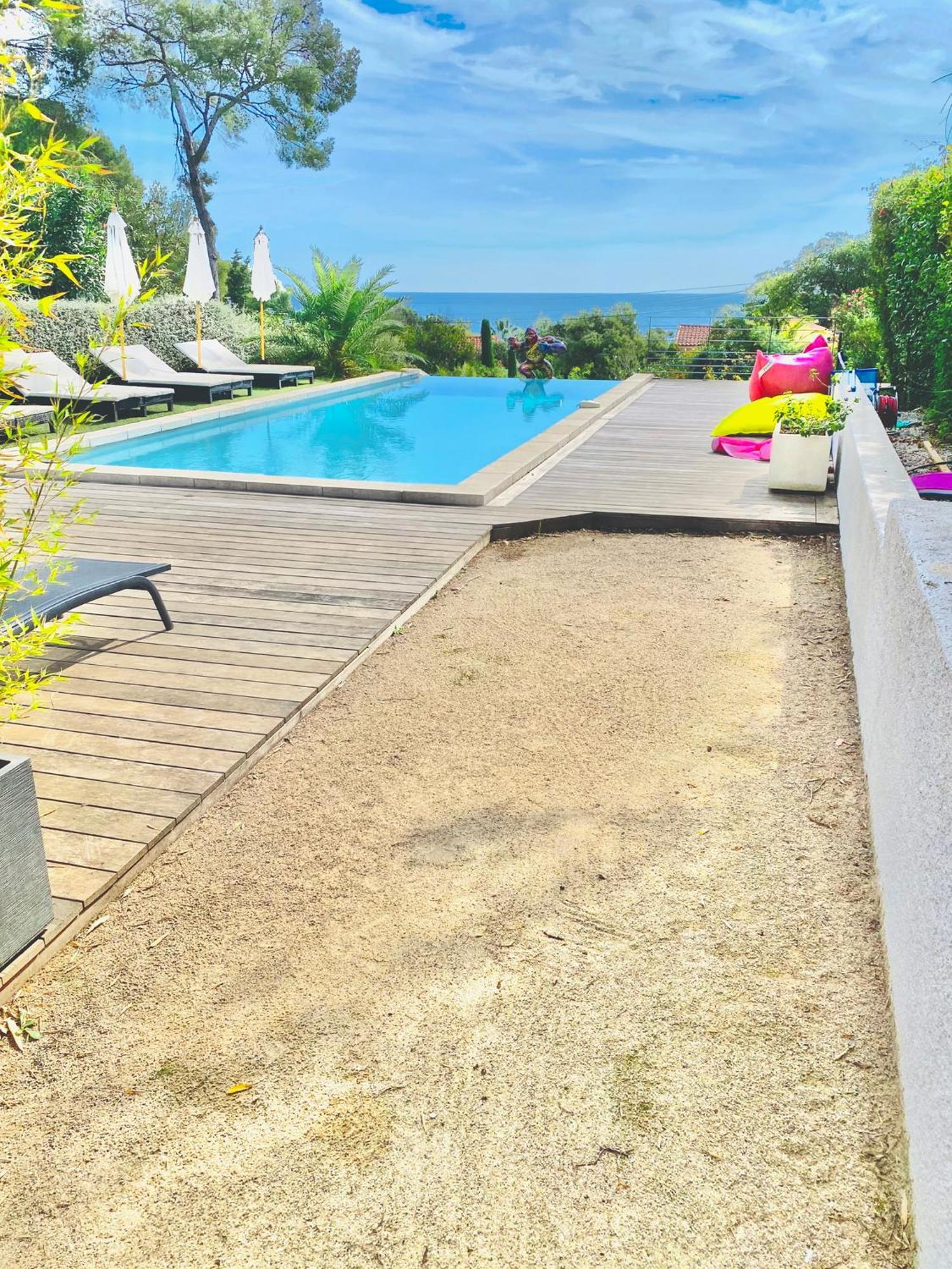 Villa Mediterranea Les Issambres Esterno foto