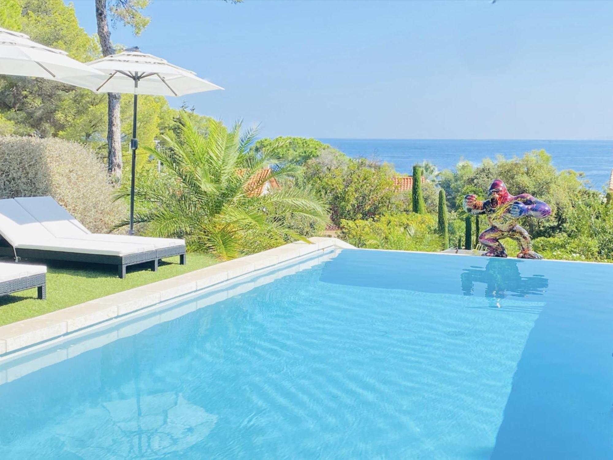Villa Mediterranea Les Issambres Esterno foto
